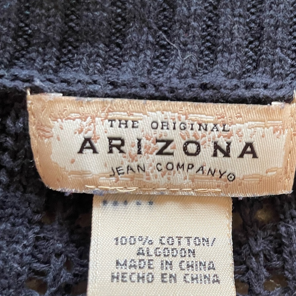 Half length black cardigan